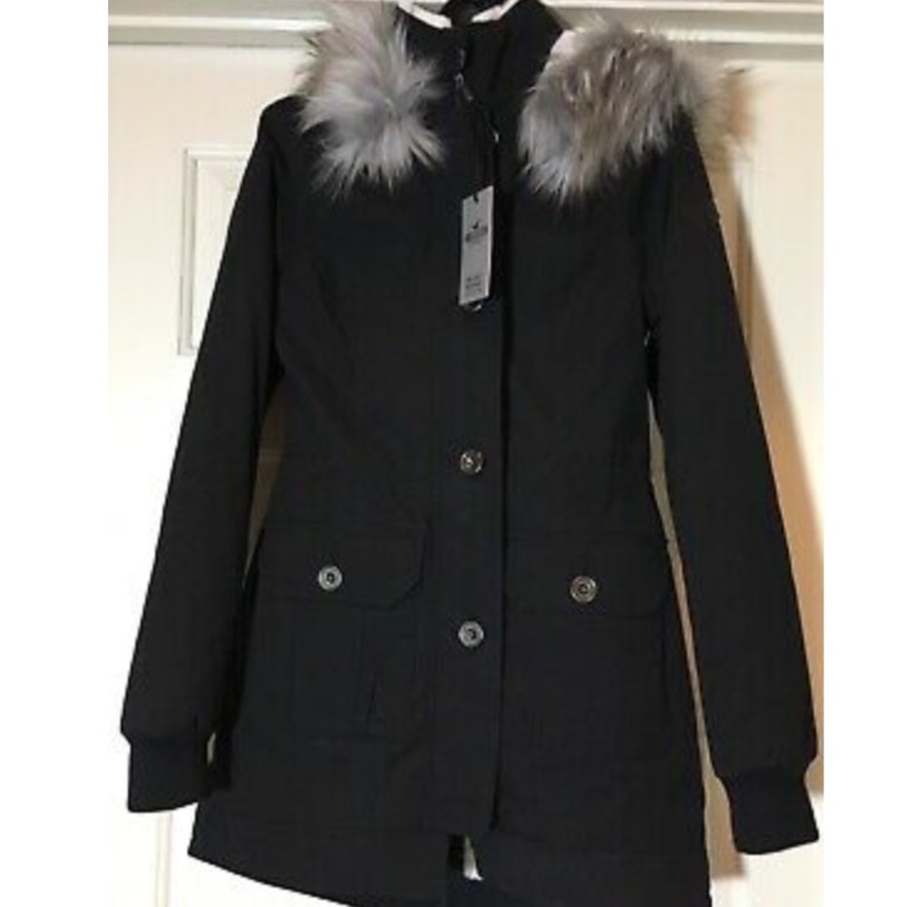 HOODED PARKA